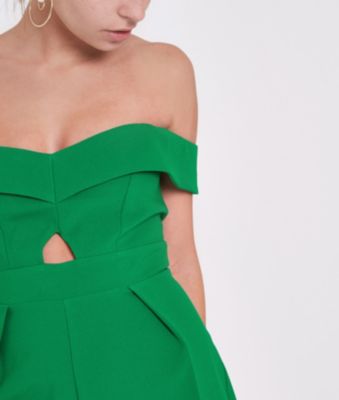 green jumpsuit river island