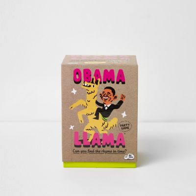 Obama Llama Party Game