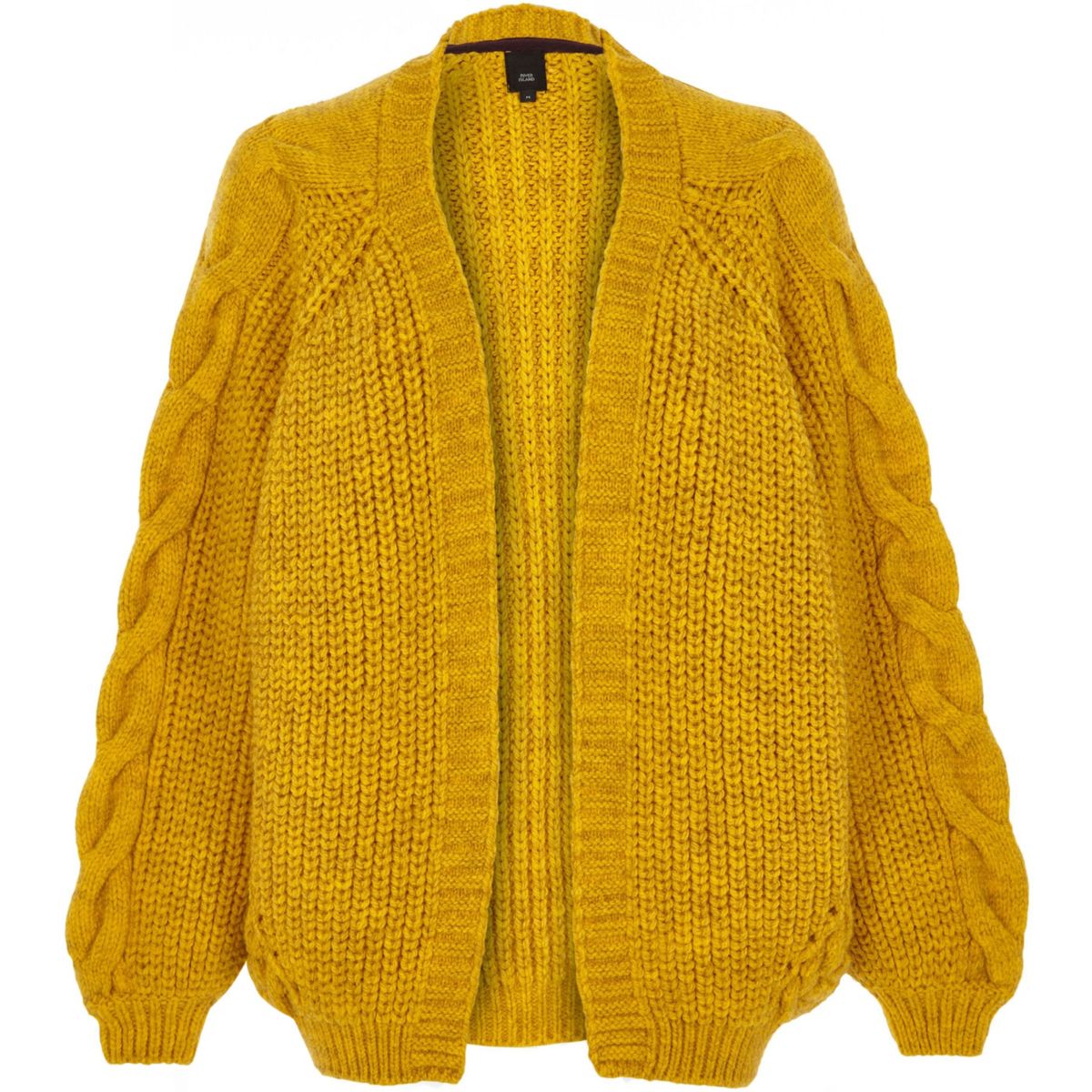 31+ Model Terbaru Cardigan Mustard