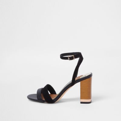 orange sandals river island
