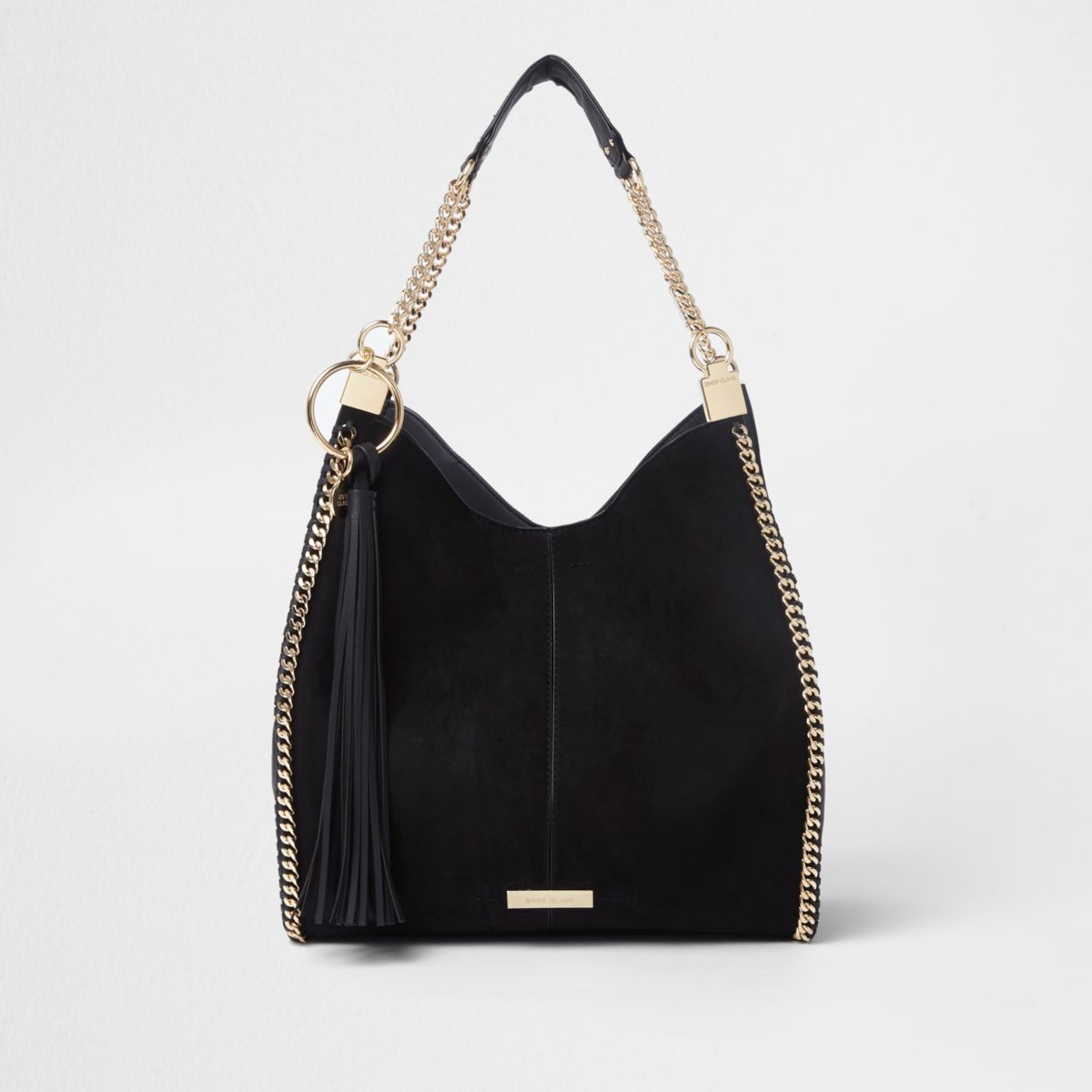 Black Chain Handbag | IUCN Water