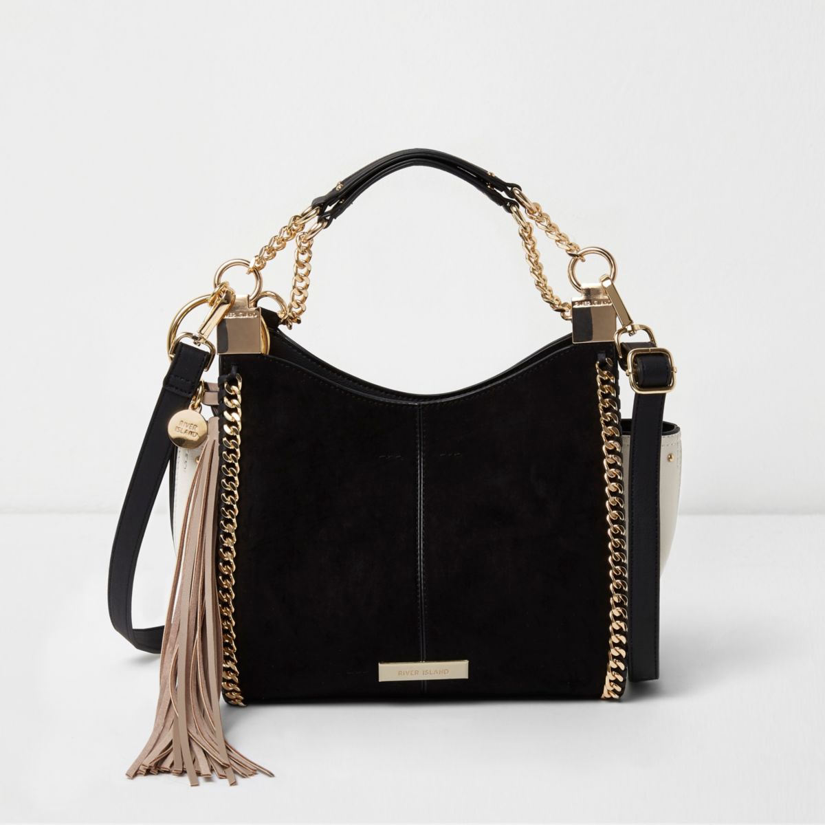 Mini Crossbody Bag With Chain IUCN Water