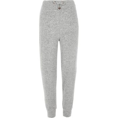 river island grey joggers