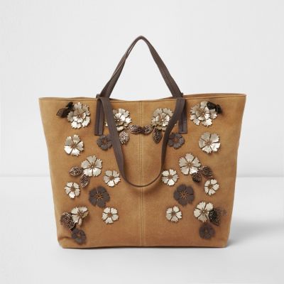 tan handbags river island