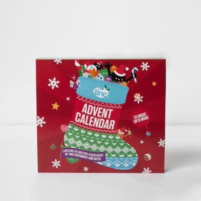 Tinc stationery advent calendar