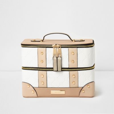 river island vanity cases