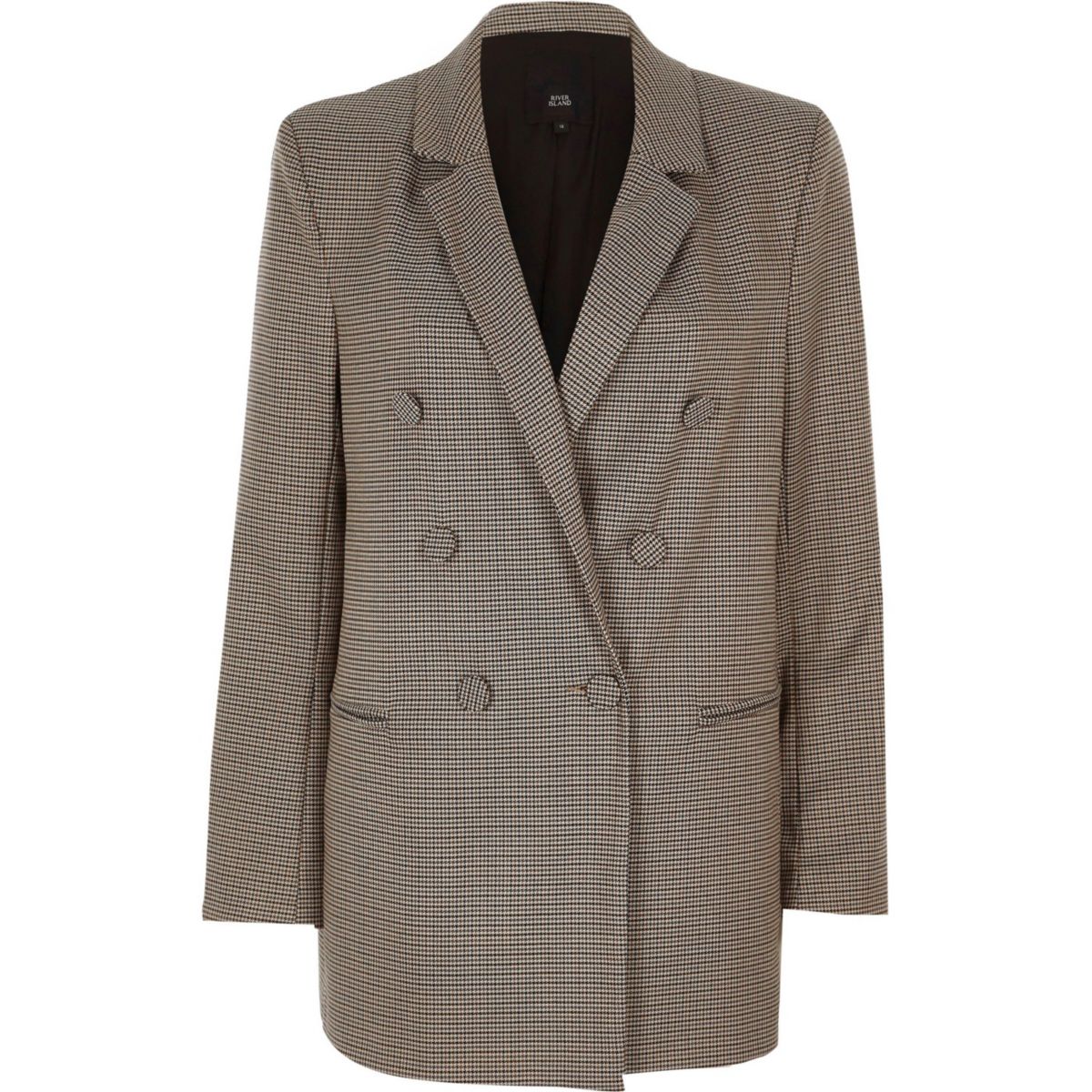 Styling oversized checked blazer | Chic Journal blog