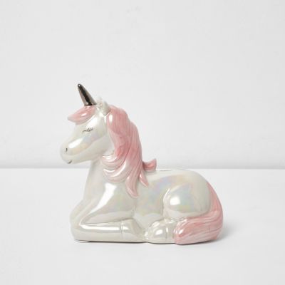 Sass & Belle unicorn money box