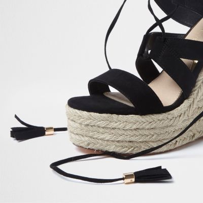 river island wedge sandals