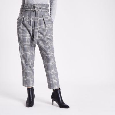 Tapered Trousers | Women Trousers | River Island