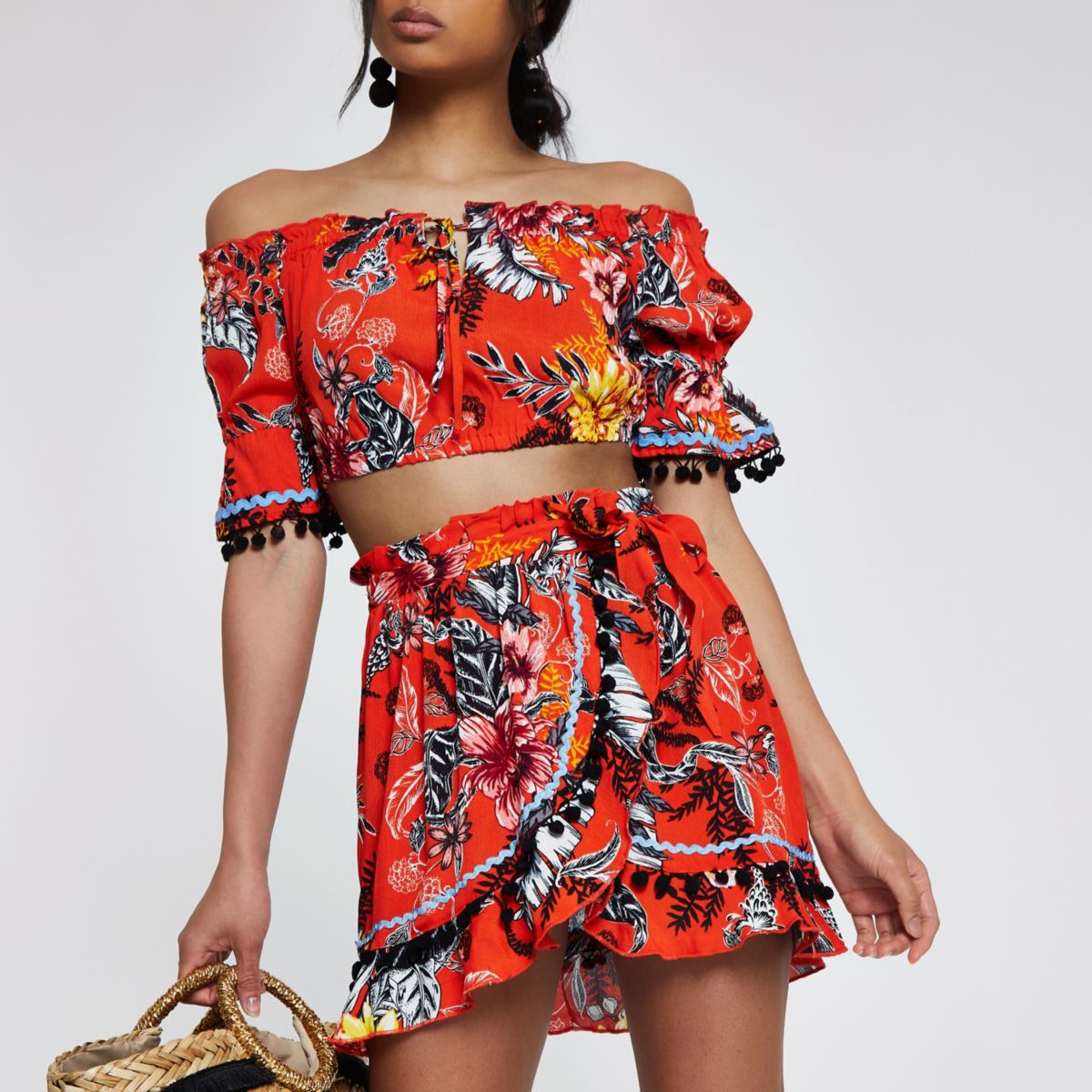 River Island Floral Coord