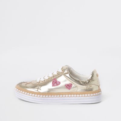 river island chunky sneakers