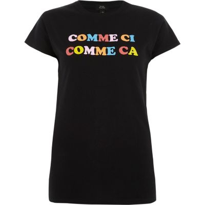 comme ci shirt