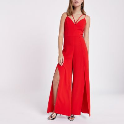 red jumpsuit river island