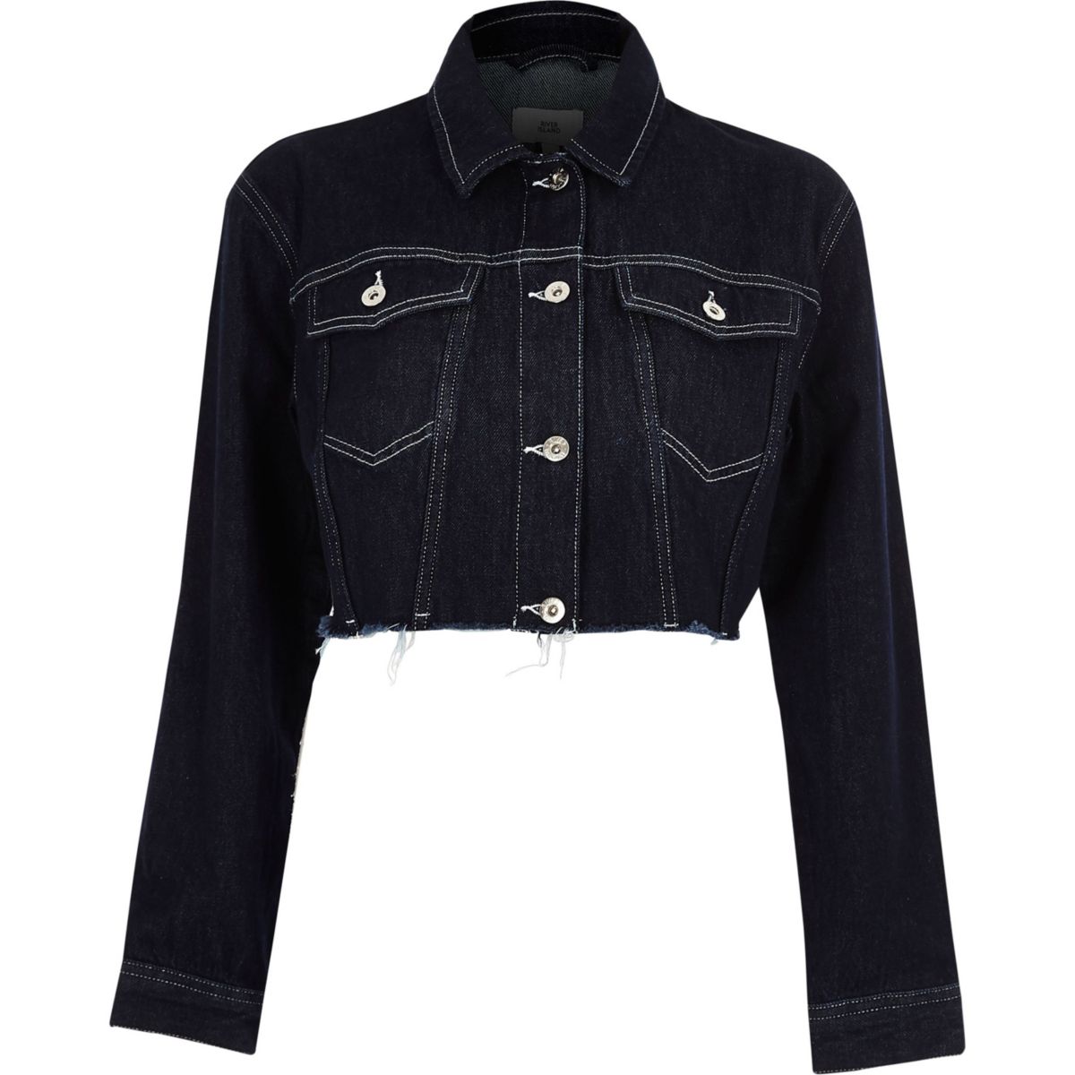 10 Cropped Jean Jackets You Need In Your Life - Society19 UK