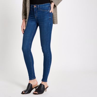 blue molly mid rise jeggings