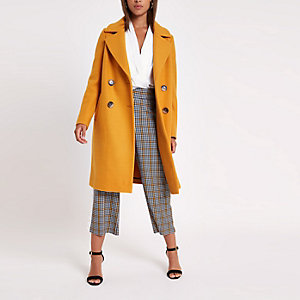 Yellow Coats & jackets | Women Coats & jackets | River Island