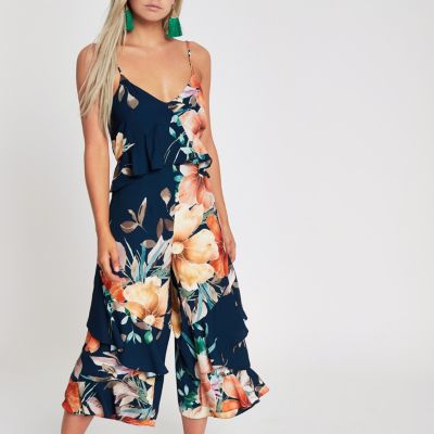 river island culotte jumpsuit