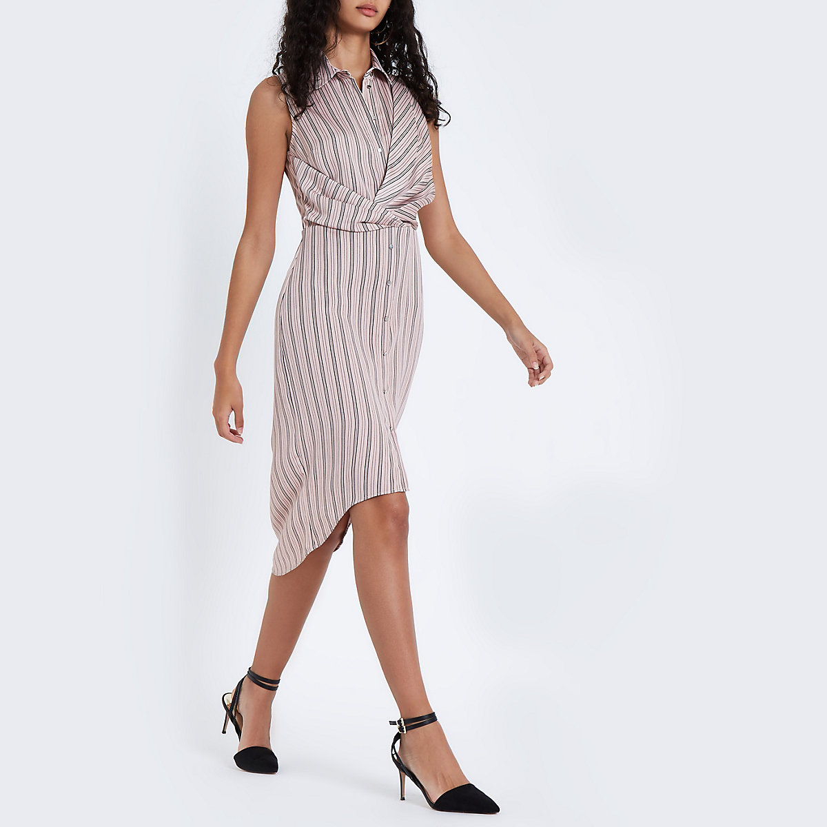 Midi Length Shirt Dresses