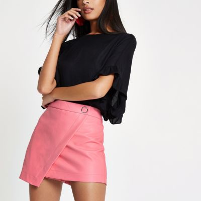 Women's Wrap Shorts - Pink main image 1