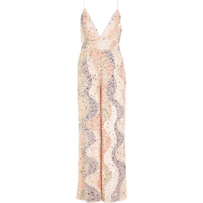 river island embellished jumpsuit