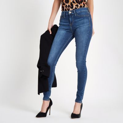 blue molly mid rise jeggings