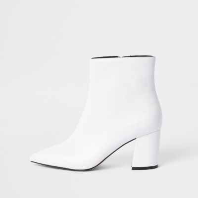 White Shoes & boots | Women Shoes & boots | River Island