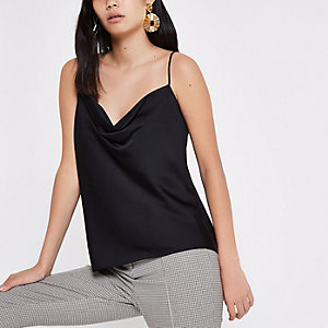 Cami Tops | Sleeveless Tops | Camisole | River Island