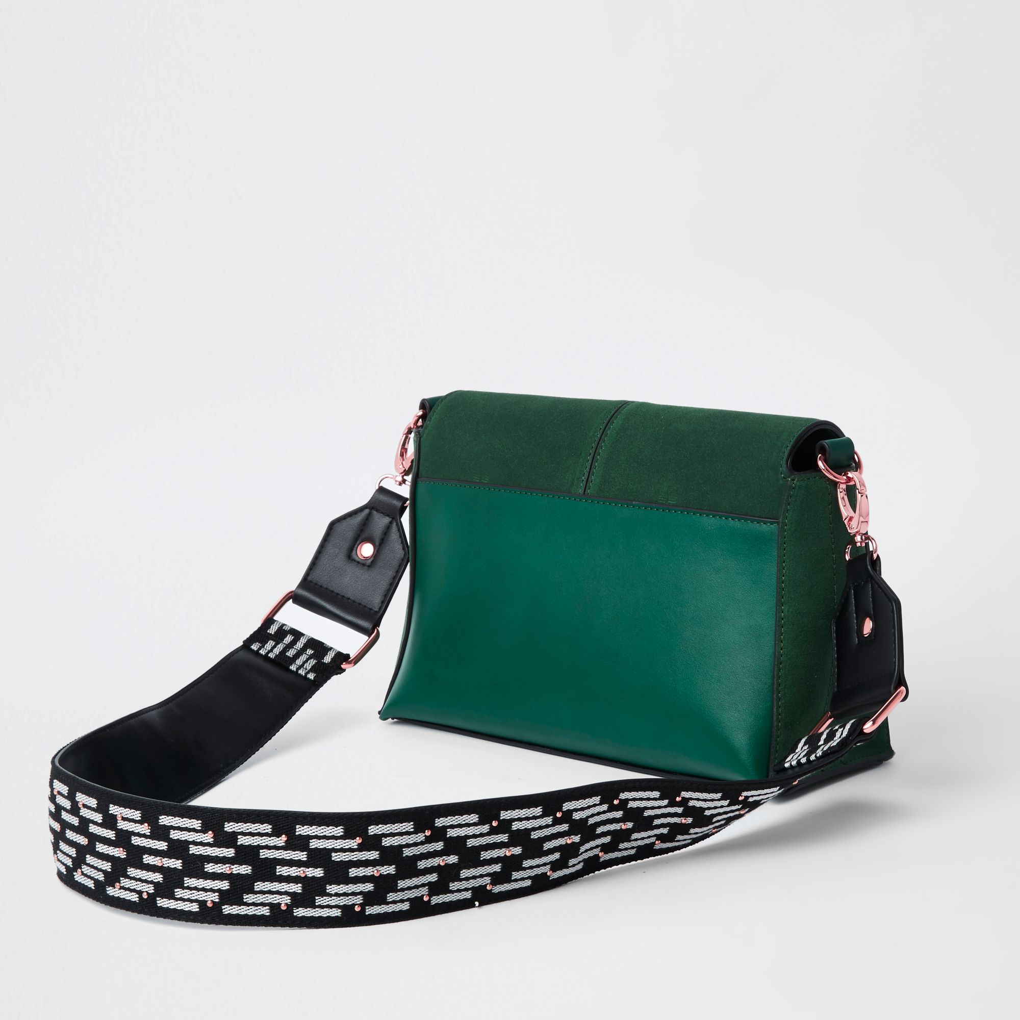 Crossbody Bag With Thick Strap