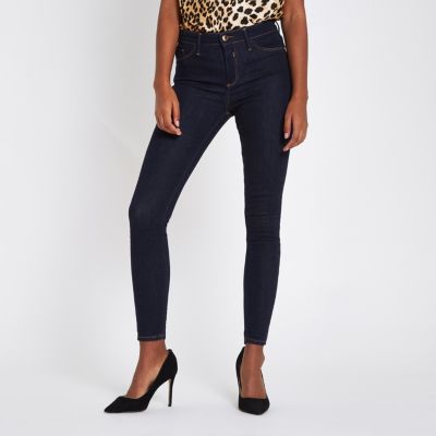 blue molly mid rise jeggings