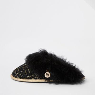 river island slippers