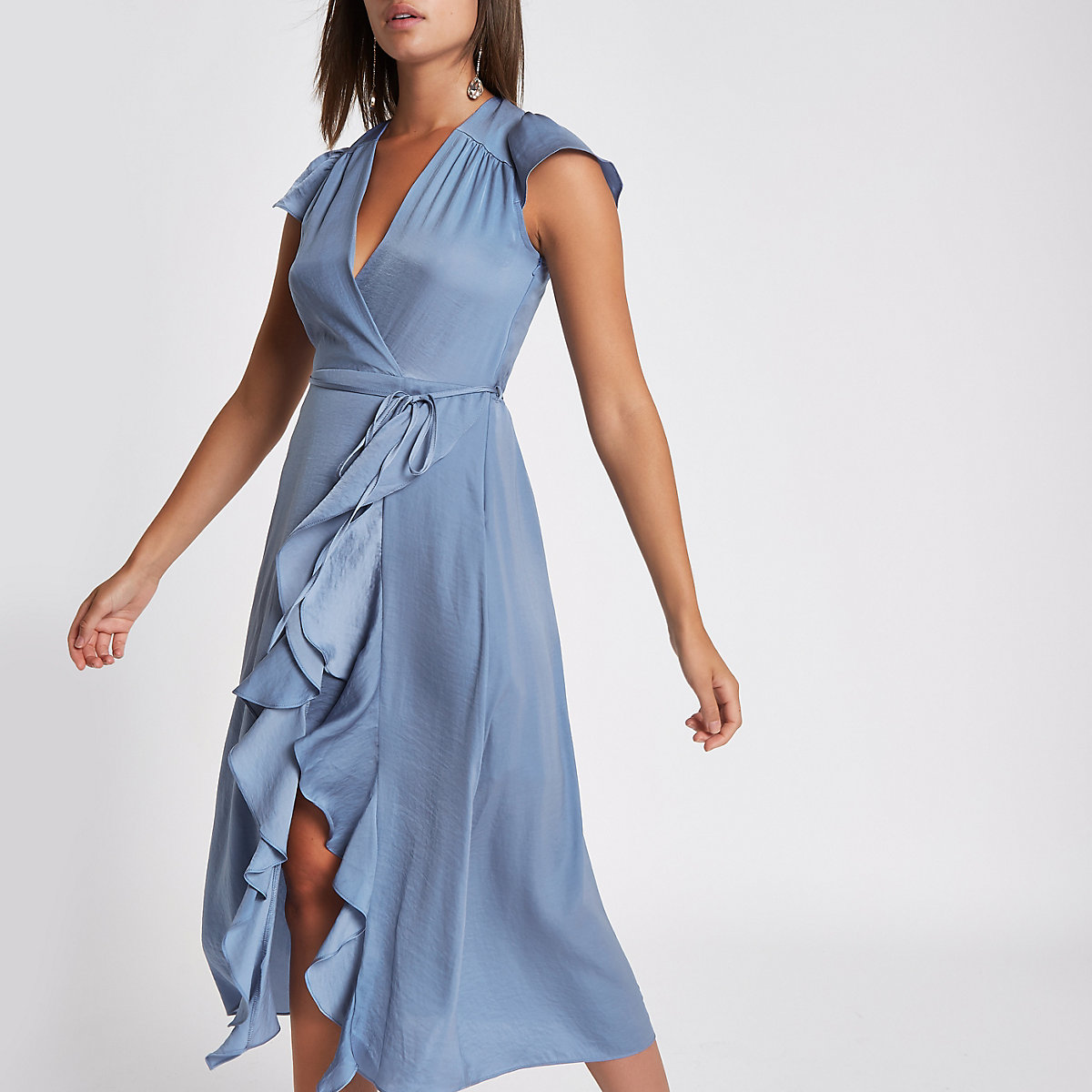 15 Wrap Dresses Perfect For A Summer Wedding - Society19