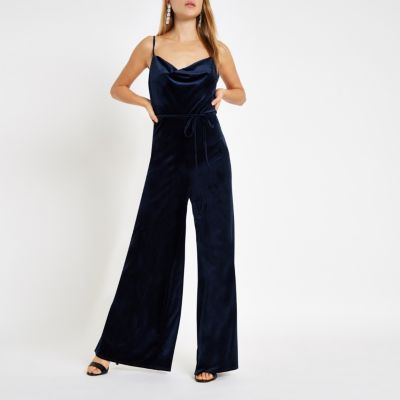river island cowl neck jumpsuit
