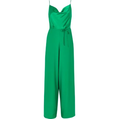 green jumpsuit river island