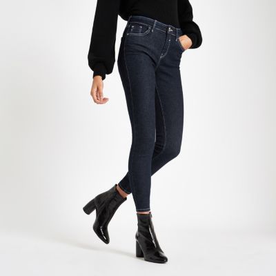 Dark denim Amelie skinny jeans