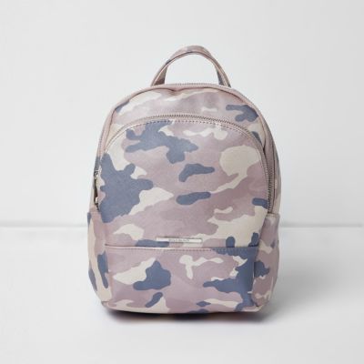 Girls pink camouflage print backpack bags Bags / Purses girls