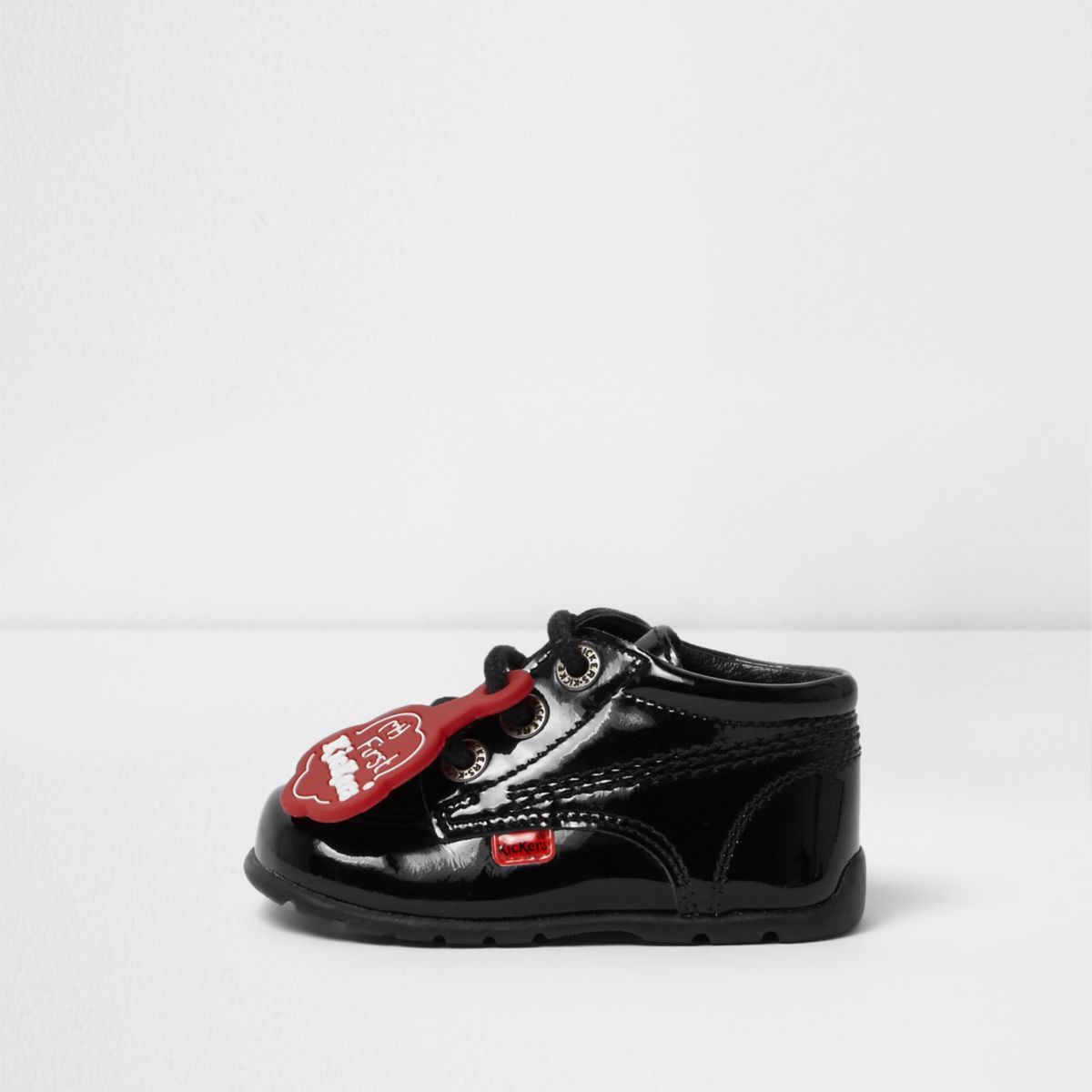 patent kicker boots