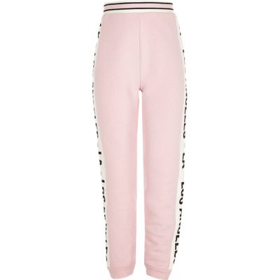 river island jogging bottoms