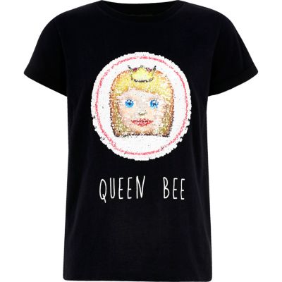 river island bee t shirt