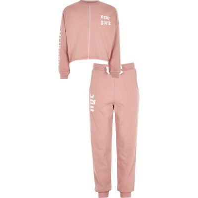 river island jogging suits