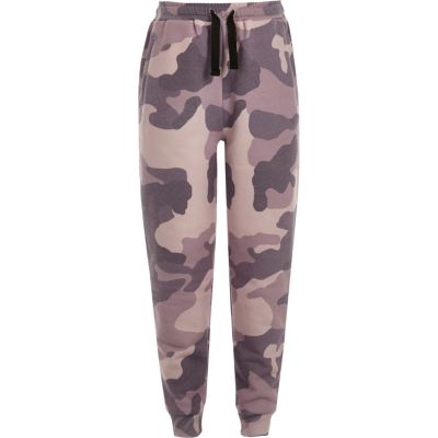 old navy pink camo joggers