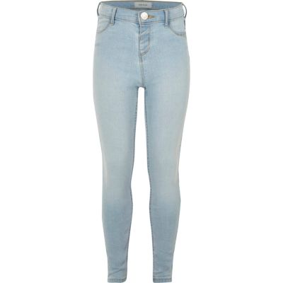 light blue jeans for girls