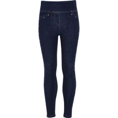 river island denim leggings