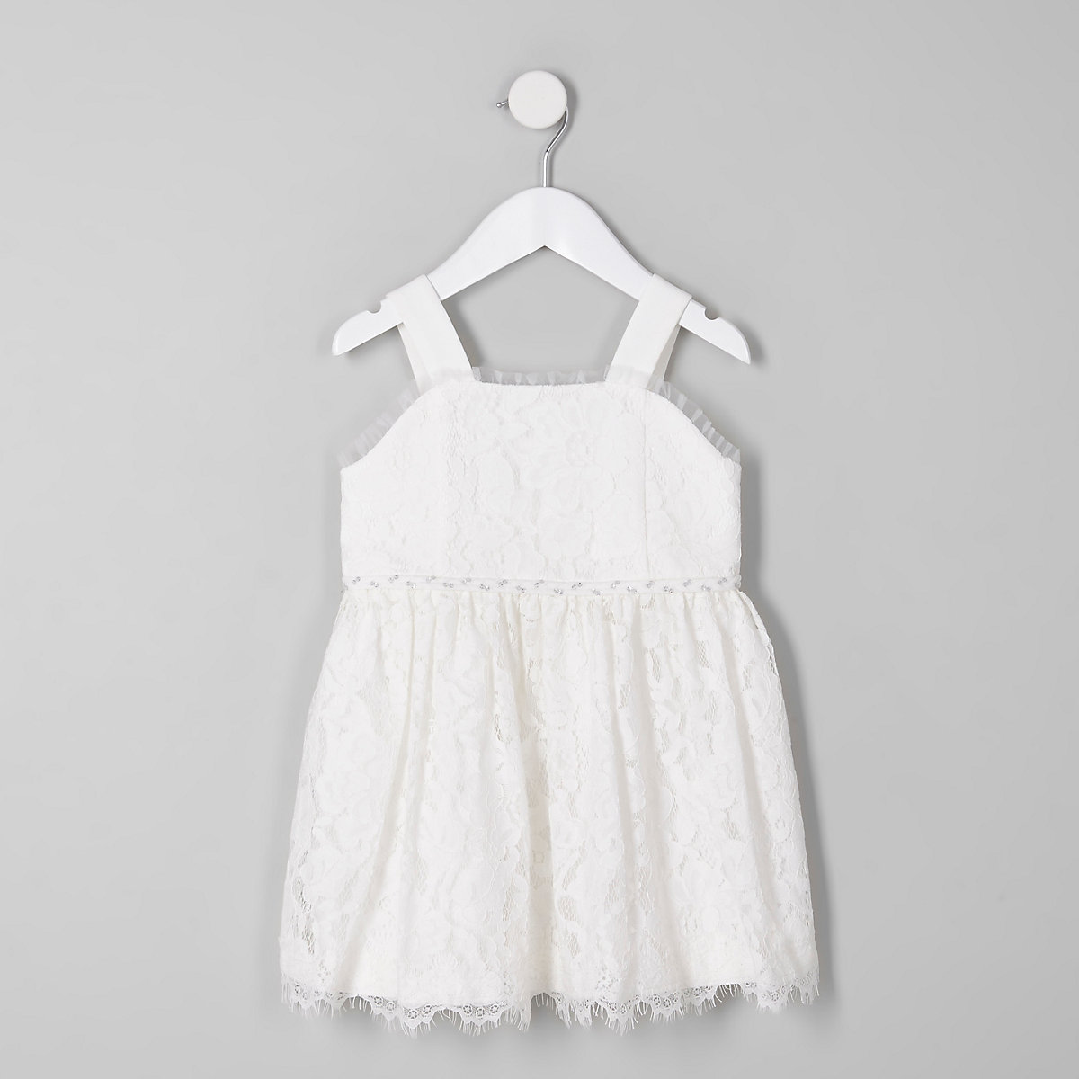 Black and White Flower Girl Dresses