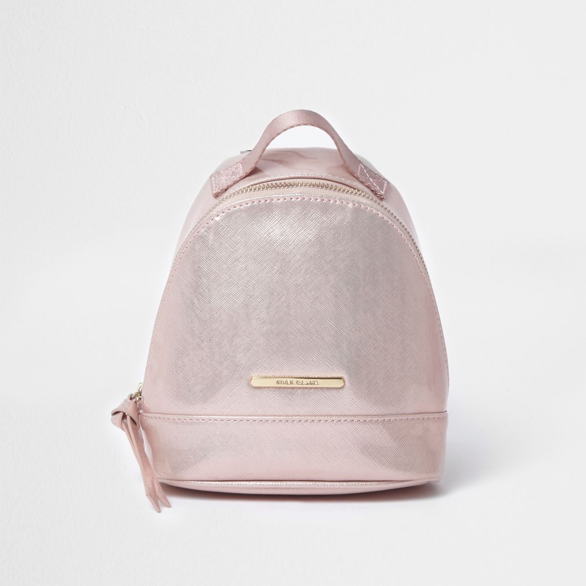 Girls pink pink patent mini backpack - Backpacks - Bags & Purses - girls