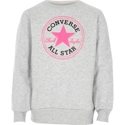 girls converse sweatshirt