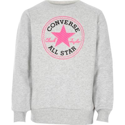 girls converse sweatshirt