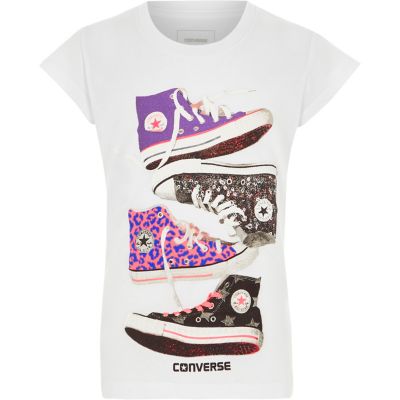 womens converse t shirts uk