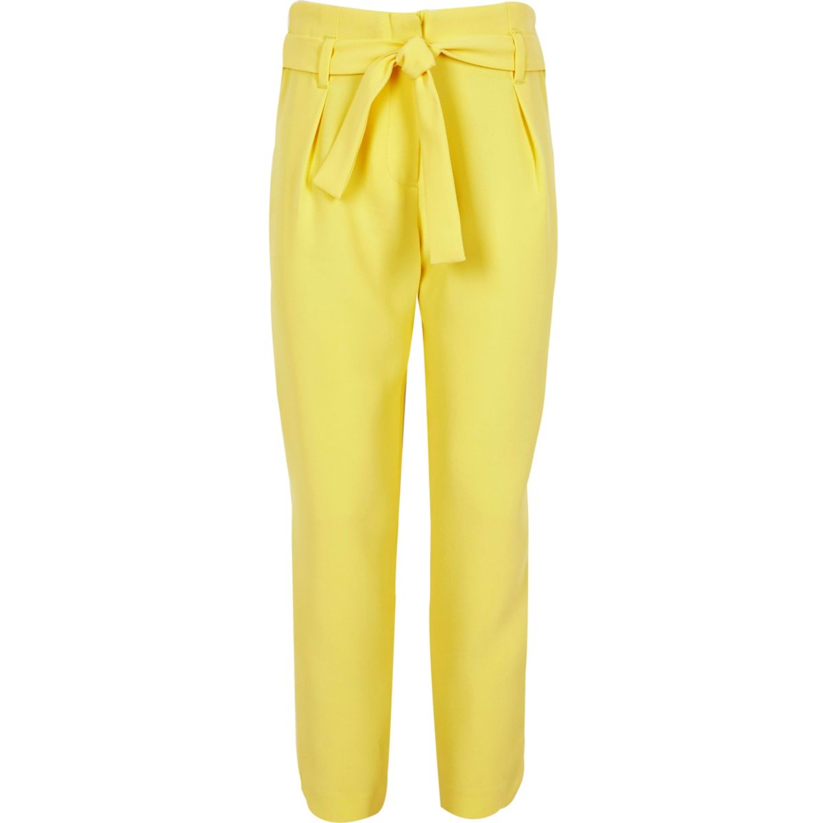 bright yellow trousers