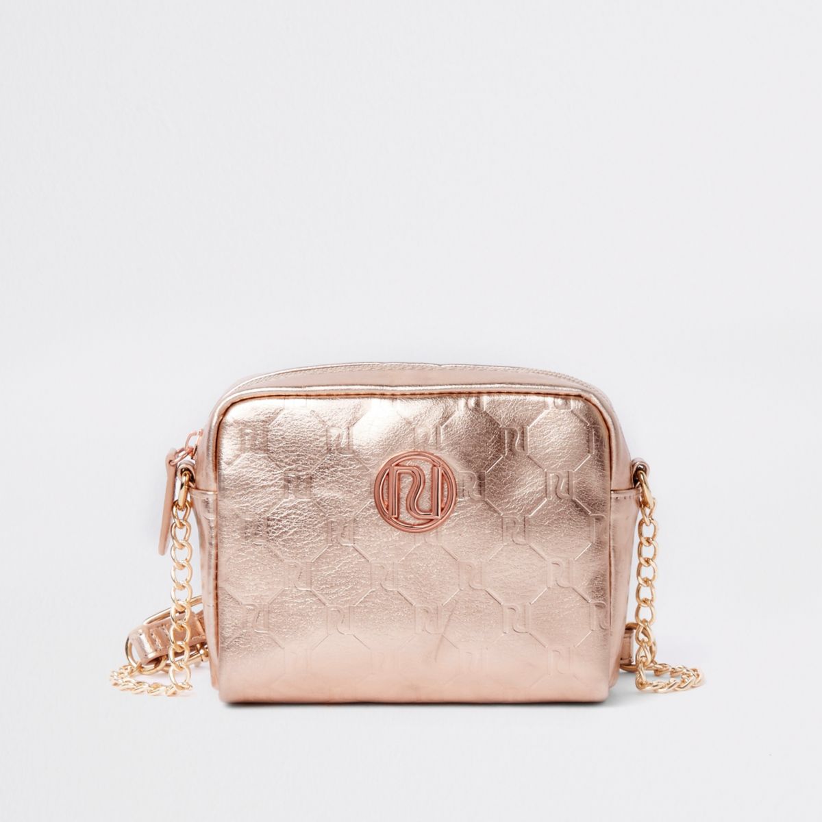 Gold Cross Body Handbags